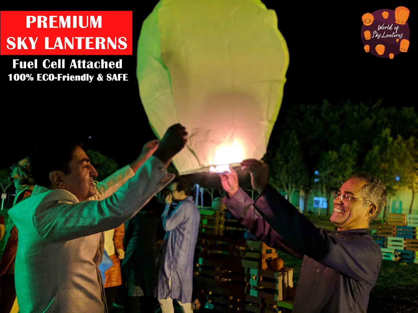 Superior Premium Sky Lanterns (Single Pack)