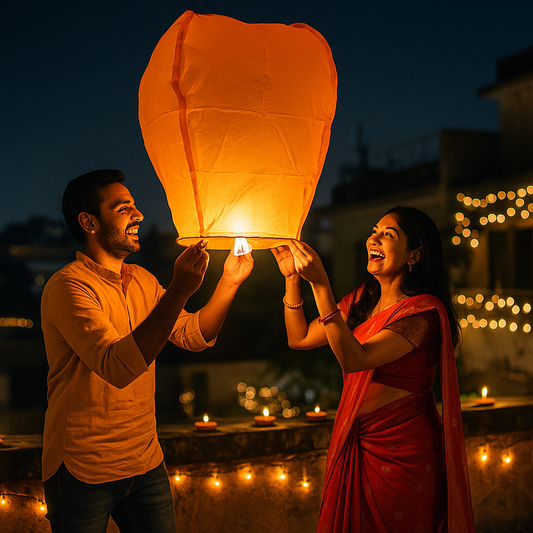 Superior Premium Sky Lanterns (Single Piece)