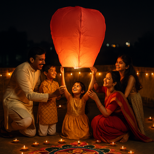 Superior Premium Sky Lanterns (Pack of 10 Lanterns)