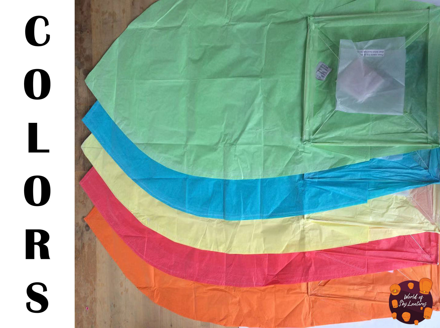 Superior Premium Sky Lanterns (Single Pack)
