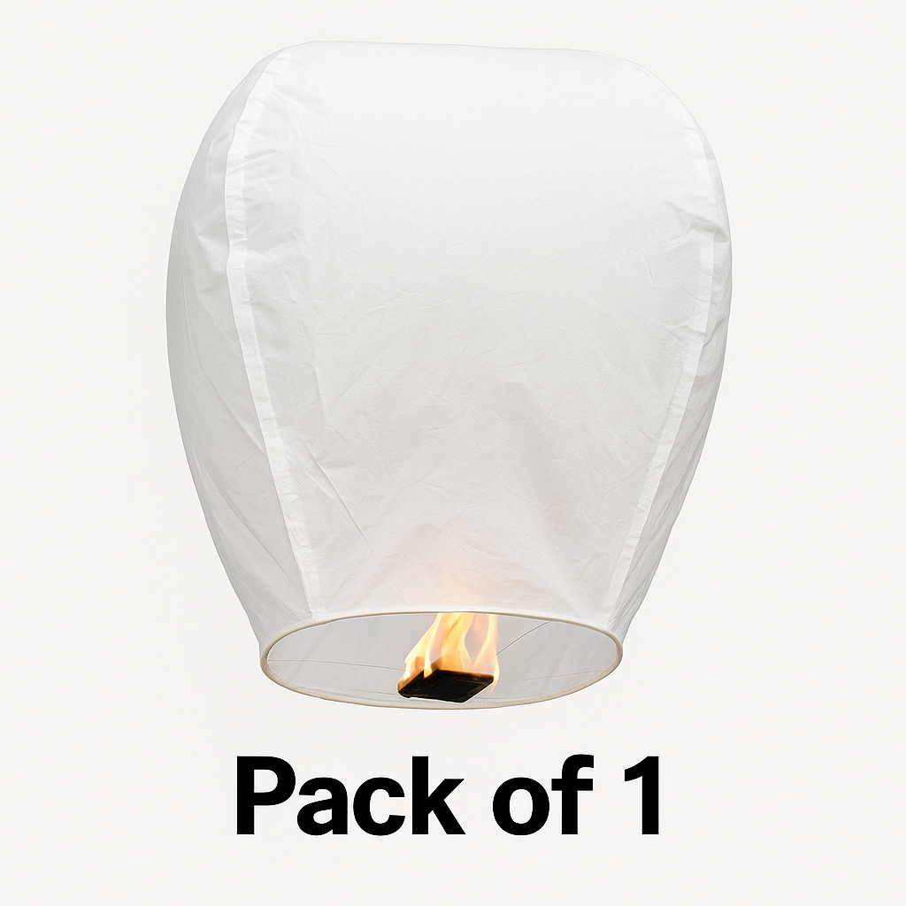 Superior Premium Sky Lanterns (Single Piece)