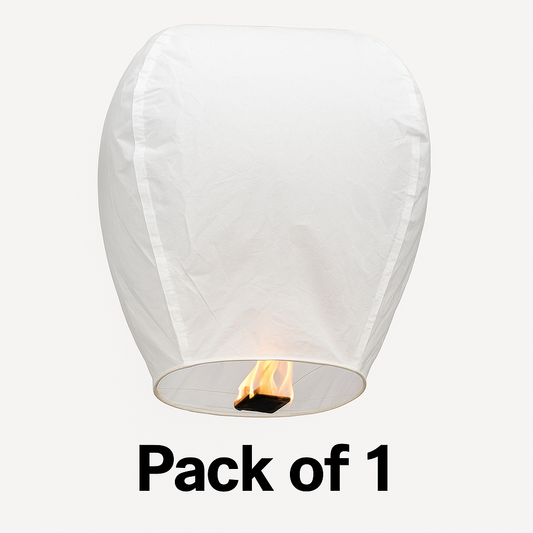 Superior Premium Sky Lanterns (Single Piece)