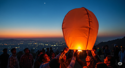 Superior Premium Sky Lanterns (Pack of 10 Lanterns)