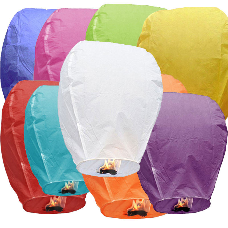 Superior Premium Sky Lanterns (Single Piece)