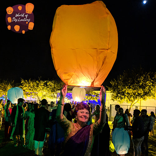 Superior Premium Sky Lanterns (Single Pack)